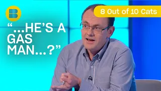 Sean Lock: Qualifications You Need to Carry the Olympic Torch | 8 Out of 10 Cats | Banijay Comedy