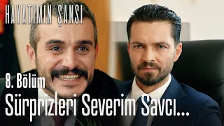 Sürprizleri severim savcı - Hayatımın Şansı 8. Bölüm