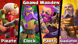 Best Grand Warden Skin Animation - Clash of Clans