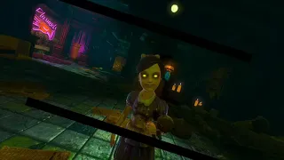 Bioshock 2 remast. on Oculus Quest 2 with Vorpx driver #oculus #vr #quest2 #bioshock