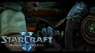 Прохождение StarCraft II: Wings of Liberty. 17. Шепот судьбы