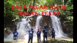 Hiking Lata Pecah Tujuh Trolak & Bukit Intan Perak #Dayhike #DiamondHill #Hiking