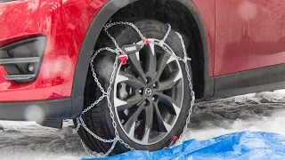 Snow Advice: How to fit snow chains the right way