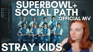 Stray Kids 『Super Bowl -Japanese ver.-』 + 『Social Path (feat. LiSA)』Music Video Reaction