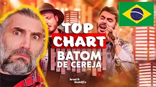 Israel & Rodolffo - Batom De Cereja (Aqui e Agora) gringo reaction @israelerodolffo