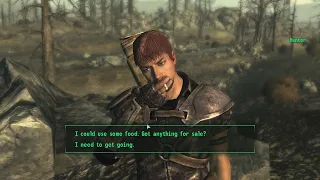 Sometimes hunters can help you in Fallout 3