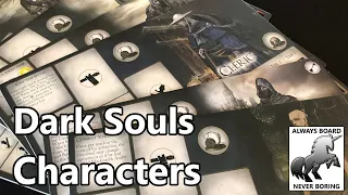 Dark Souls The Board Game Characters Expansion Unboxing & Initial Review