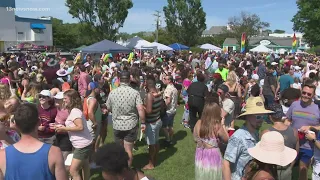 'PRIDE in the ViBe Park' event held in Virginia Beach to celebrate PRIDE Month