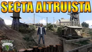 Curiosidad GTA V: llevar 4 personas a la secta altruista