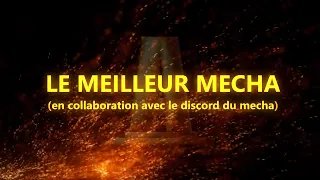 Animes Awards - Les nominés pour le meilleur mecha