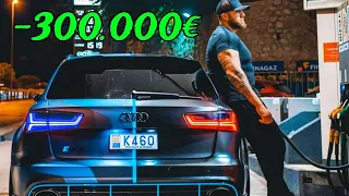 GMK ABT M'ÉNERVE 😤 J'AI  MIS 300.000€ SUR MA RS6 ABT ET IL ME FONT ÇA 😰