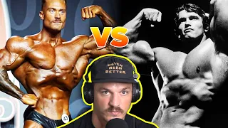 Arnold Schwarzenegger vs Chris Bumstead