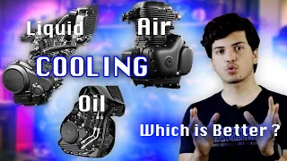 Air cooled VS Liquid cooled VS Oil cooled bikes | The best cooling system ?