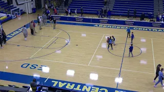 Aberdeen Central High School vs Mitchell High School Mens Varsity Basketball