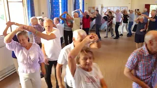 Västerträffen 16/9 2022 Anders Björk spelade för oss. Dansen heter I mitt ❤️