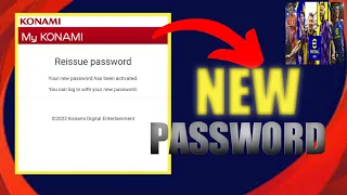 sida shaxda looga badalo password || how to change password in efootball 2023