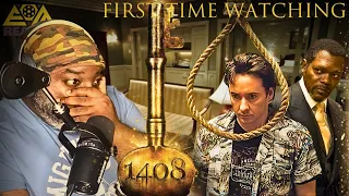 1408 (2007) | FIRST TIME WATCHING | MOVIE REACTION