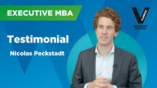 Nicolas Peckstadt | Vlerick Executive MBA Testimonial