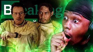 HE HAD NO CHOICE!! Breaking Bad Episode 3 REACTION!!
