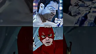 Superman vs Flash #shorts #marvel #dc #flash #superman