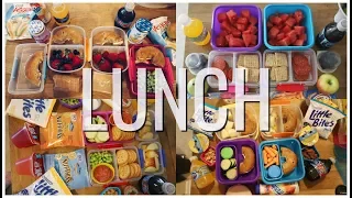 Summer Camp/School Lunch Ideas! 🍏 Week 18 | Sarah Rae Vlogas |