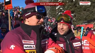 AUDI FIS Ski World Cup - Men's Super-G - Wengen (SUI), Jan 12, 2024