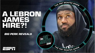 Kendrick Perkins think it’s an AD NOT LeBron Lakers head coaching hire 🍿 | The Pat McAfee Show