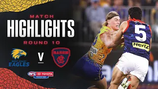 Waalitj Marawar v Narrm Highlights | Round 10, 2024 | AFL