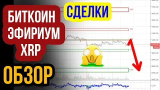 Прогноз криптовалют! Получил прибыль по ETH! Анализ курса btc, eth, xrp. Прогноз биткоин