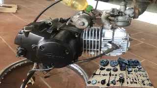 Reveal ! Top good videos about engine restoration.Instructions for restoring a damaged wave110engine