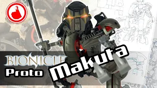 The tale of Prototype Makuta, the lost prototype from Bionicle: Mask of Light