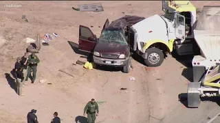 Man charged in human smuggling that led to fatal Imperial County crash that killed 13