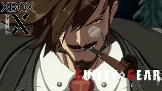 Guilty Gear -Strive- (Xbox Series X) Slayer Arcade Gameplay - Story & Ending [4K 60FPS]