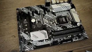 ОБЗОР ASUS PRIME Z490-P ► ЛУЧШАЯ LGA 1200 материнская плата для РАЗГОНА, ИГР, intel i7-10700!