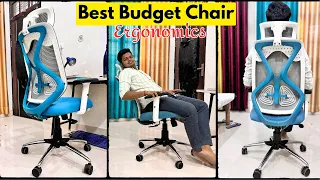 Best Chair for Working From Home | Da Urban Merlin Office Chair | Ergonomics Chair for Long Sitting