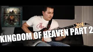 Kingdom Of Heaven (The Quantum Enigma) Part 2! Full guitar cover! + TABS