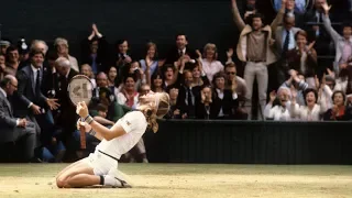 Borg v McEnroe - 1980 Wimbledon Final Highlights (50FPS)