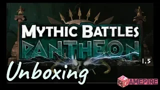 Mythic Battles Pantheon 1.5 Unboxing