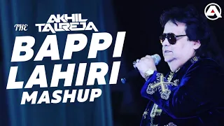 The Bappi Lahiri Mashup - DJ Akhil Talreja | Bappi Lahiri | Mithun Disco Song | Best DJ Mashup 2021