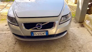 Заміна лампочки на Volvo S40 (V50)