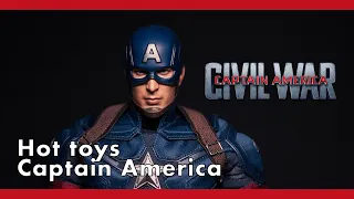 핫토이 캡틴 아메리카 시빌워 캡틴 아메리카 리뷰 - Hot Toys Captain America Review