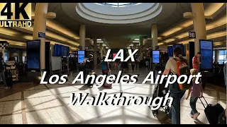 Los Angeles International Airport Walkthrough | LAX Terminal 5