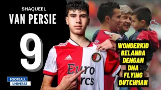 Shaqueel Van Persie Anak Legenda Belanda Yang Jadi Rebutan Arsenal, City, Barca, & United