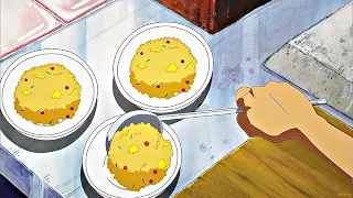 Banban's Delicious Fried Rice for Sanji: Culinary Delights in the One Piece World! - 4K 60FPS