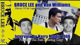 李小龙 BRUCE LEE And Van Williams Interview by Harry Martin 1966 ブルース・リー