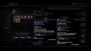 Neverwinter Wizard Thaumaturge Gzemnid Trial Build