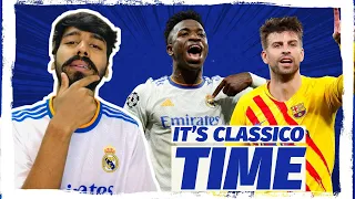 Real Madrid vs Barcelona, El clasico Live Watchalong ! @ONEMUFC @DrogBABA @THUGSPORTS | Divyansh