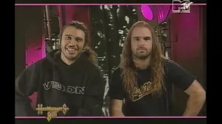 Slayer - MTV UK 1990 Interview (Headbangers Ball Full HD Remastered Video)