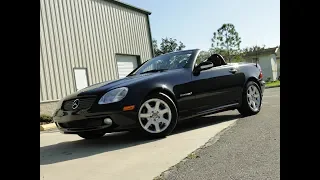 2002 Mercedes SLK   #318