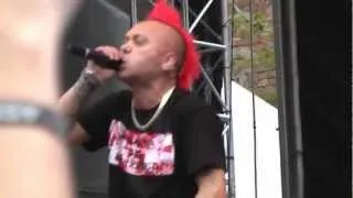 The Exploited - Beat the bastards (live 2011)